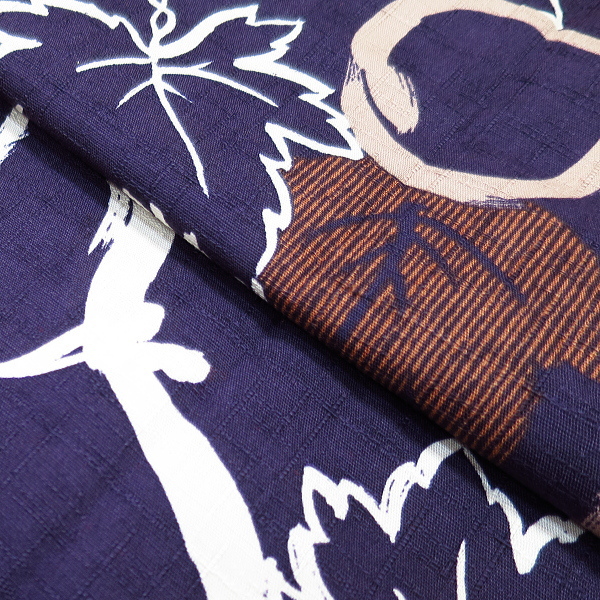 義若オリジナル激安セール柄股引き ひょうたん・瓢箪(紫)